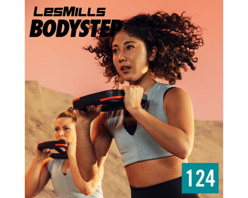 Hot Sale LesMills Q3 2021 Routines BODY STEP 124 releases New Release DVD, CD & Notes